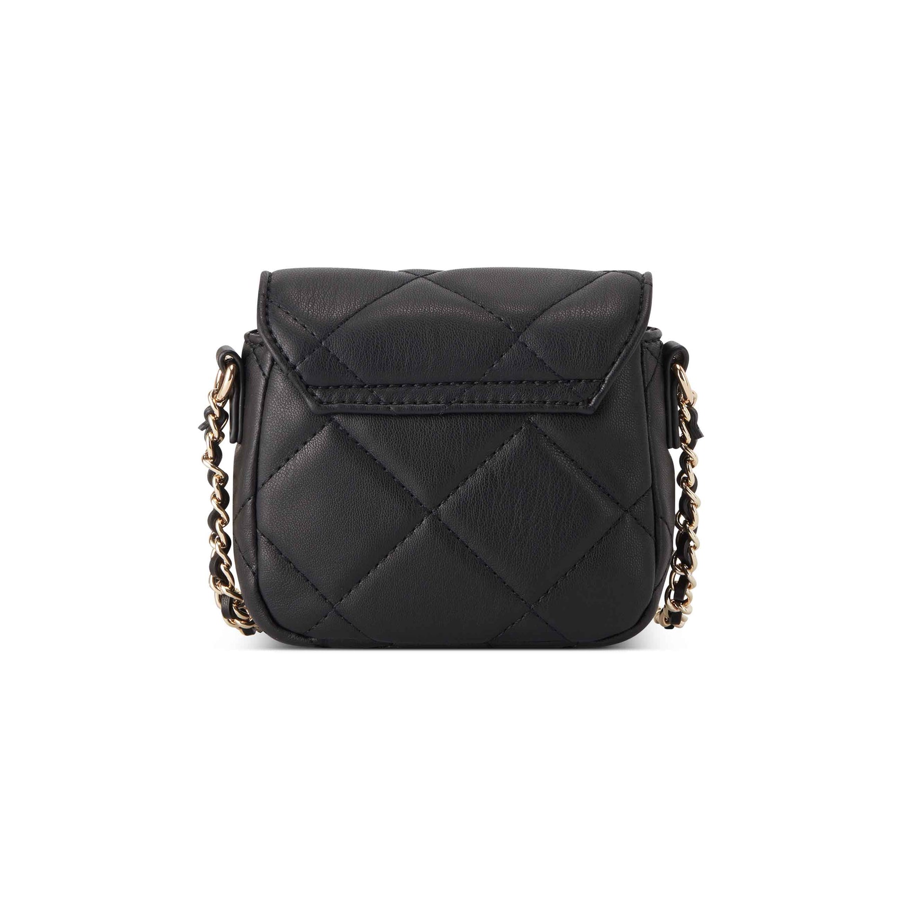 Crescent mini crossbody flap