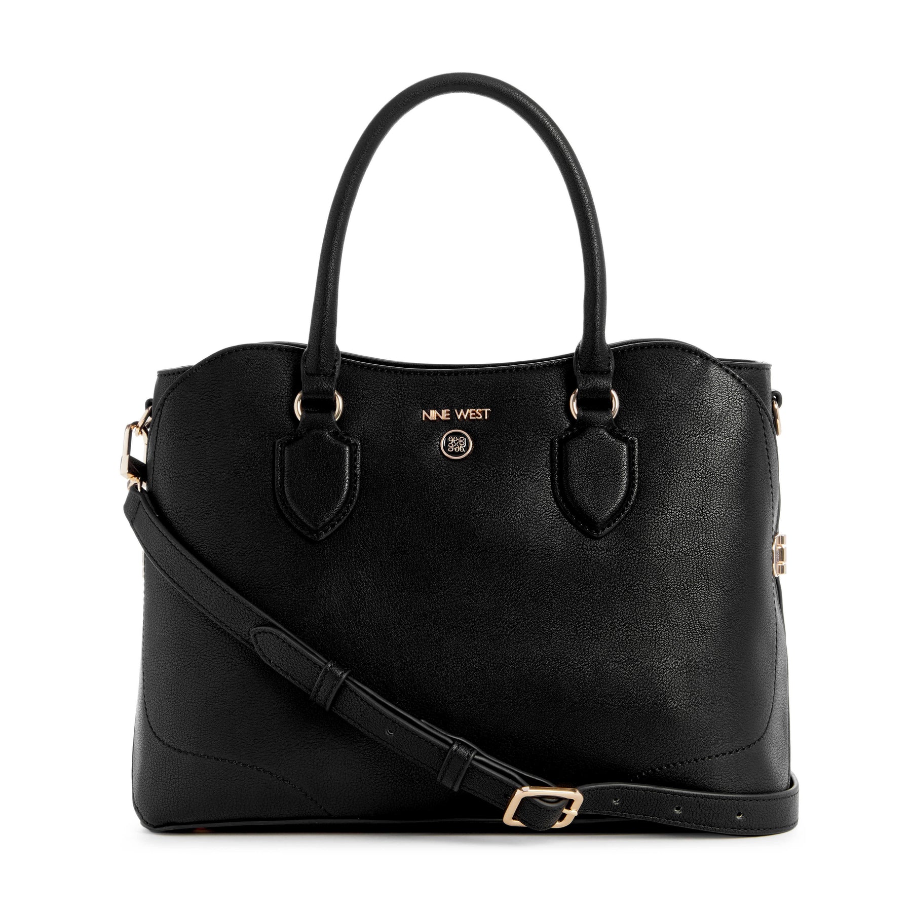 Brecken Satchel Bag Black
