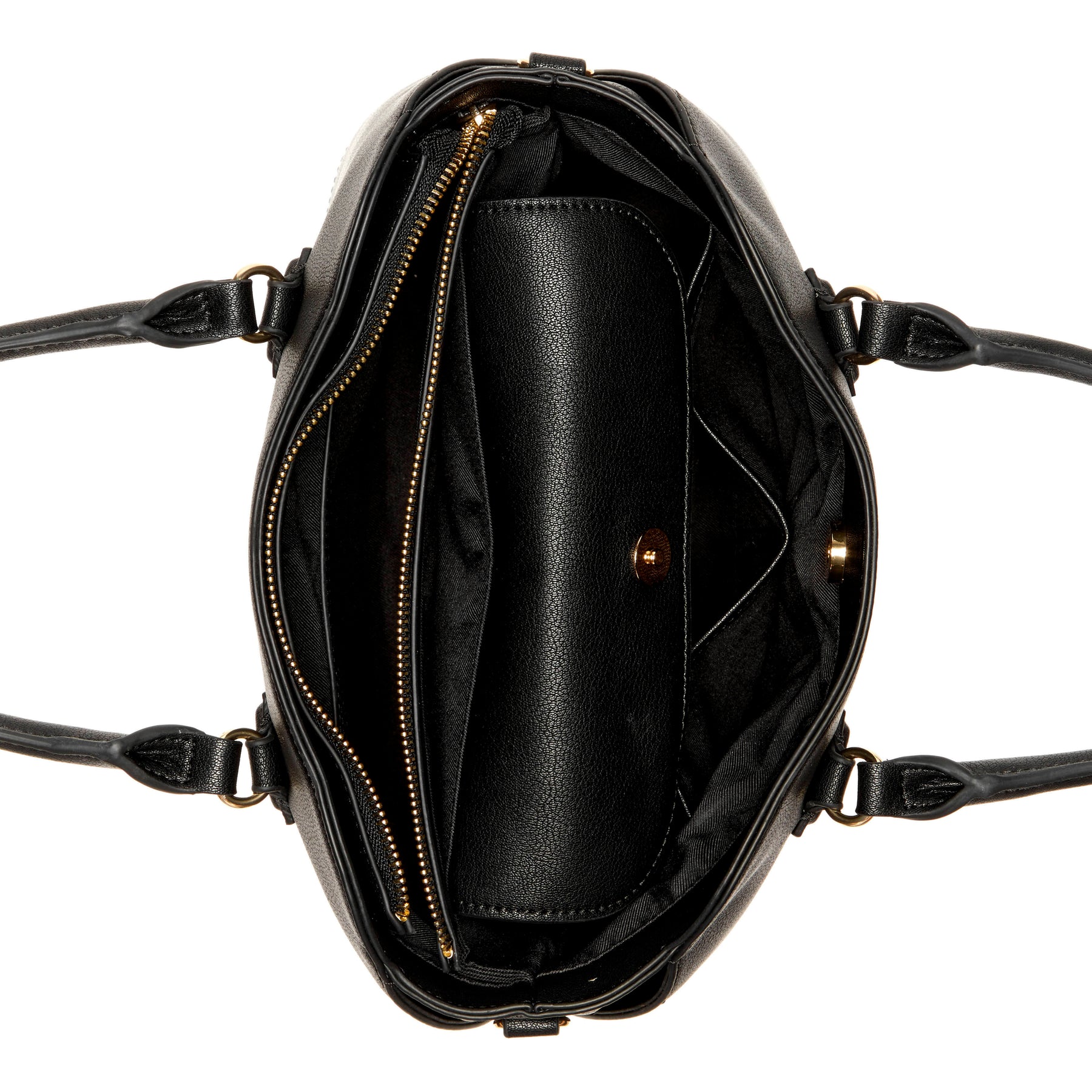 Brecken Satchel Bag Black