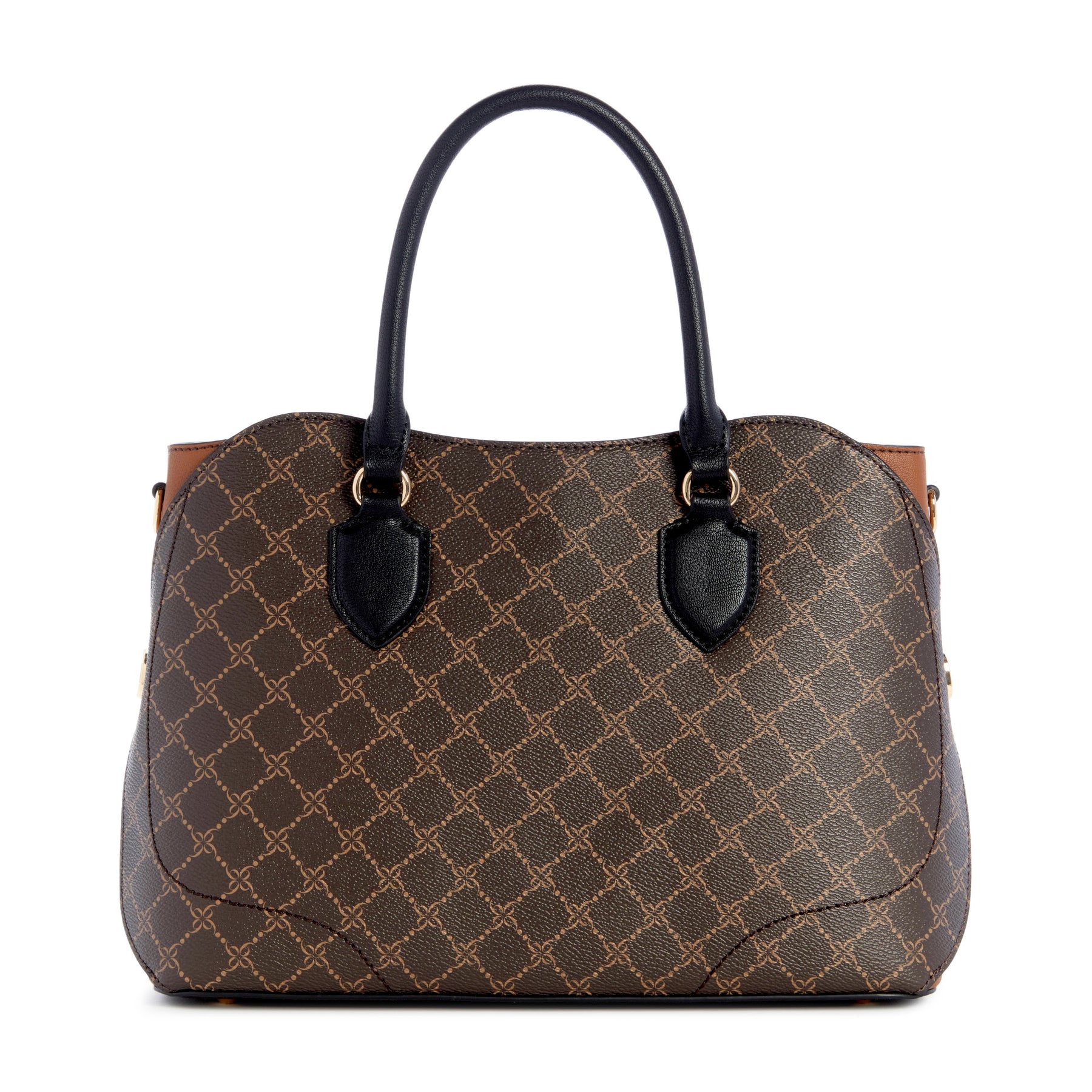 Brecken Satchel Bag Brown