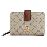 Lockup French Wallet L Brown
