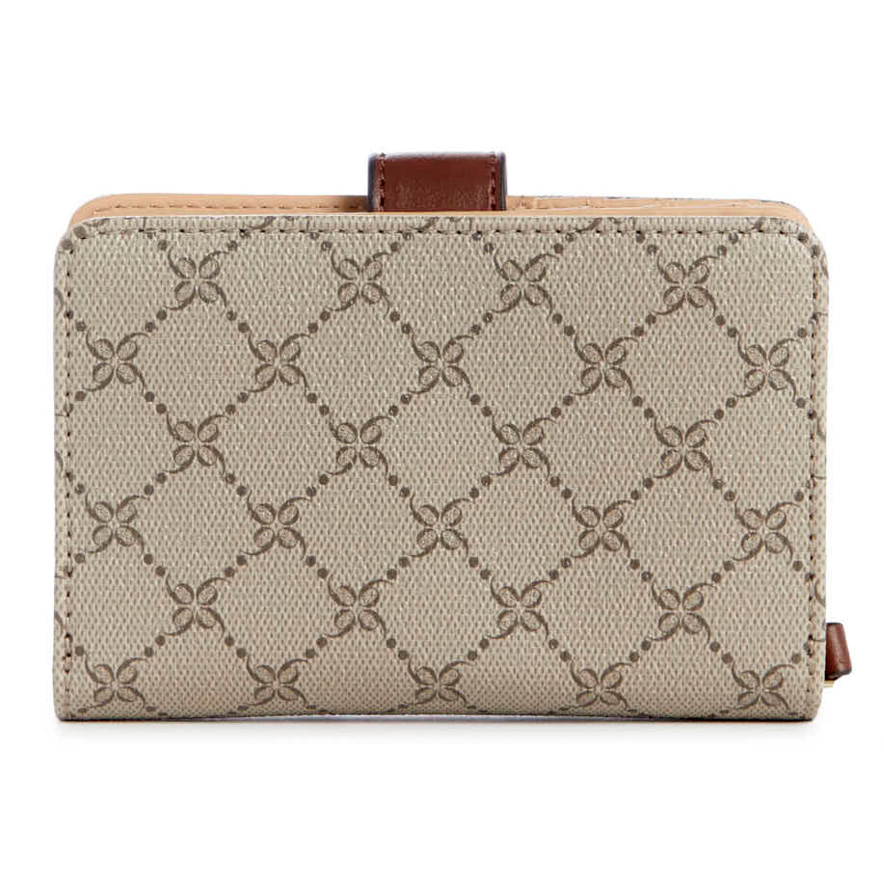 Lockup French Wallet L Brown
