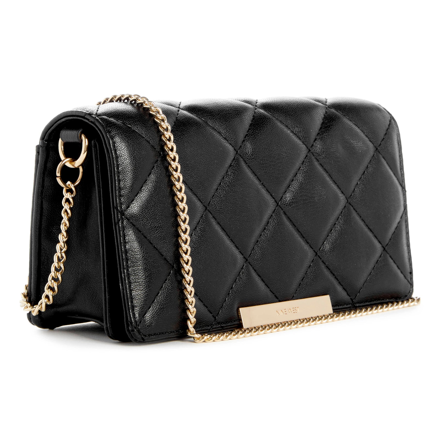 Mirabella Sling Wallet Crossbody Bag Black