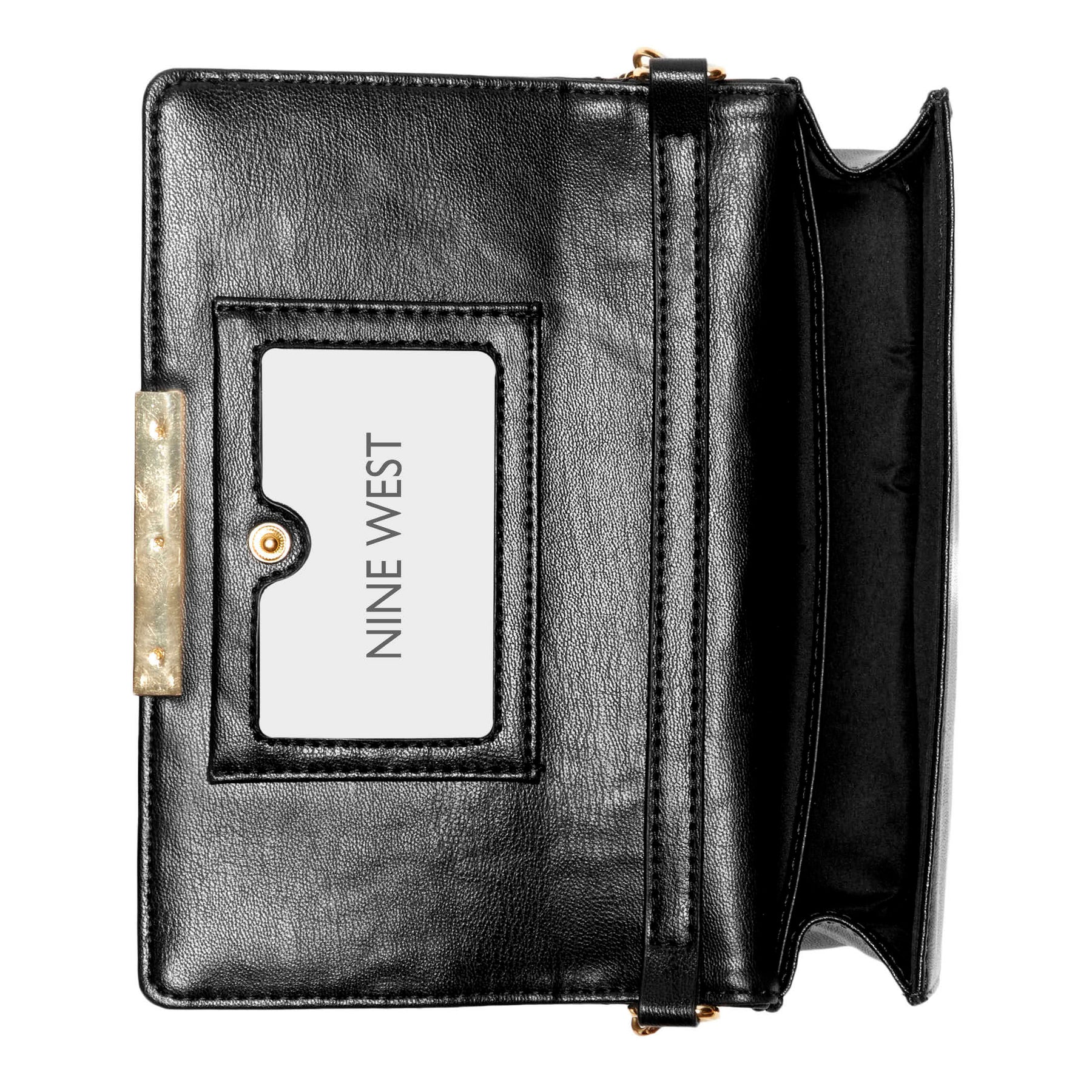 Mirabella Sling Wallet Crossbody Bag Black