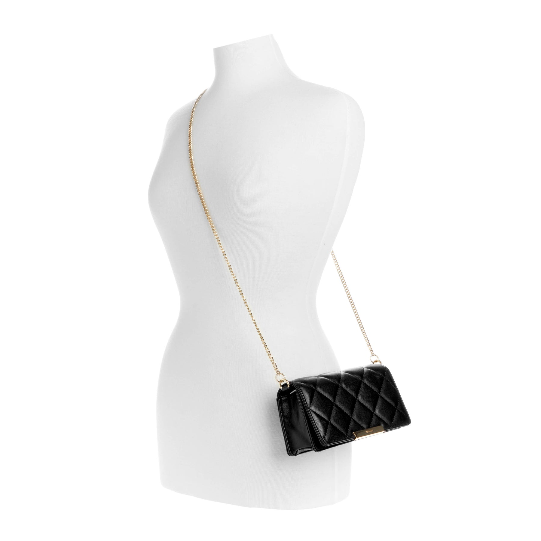Mirabella Sling Wallet Crossbody Bag Black
