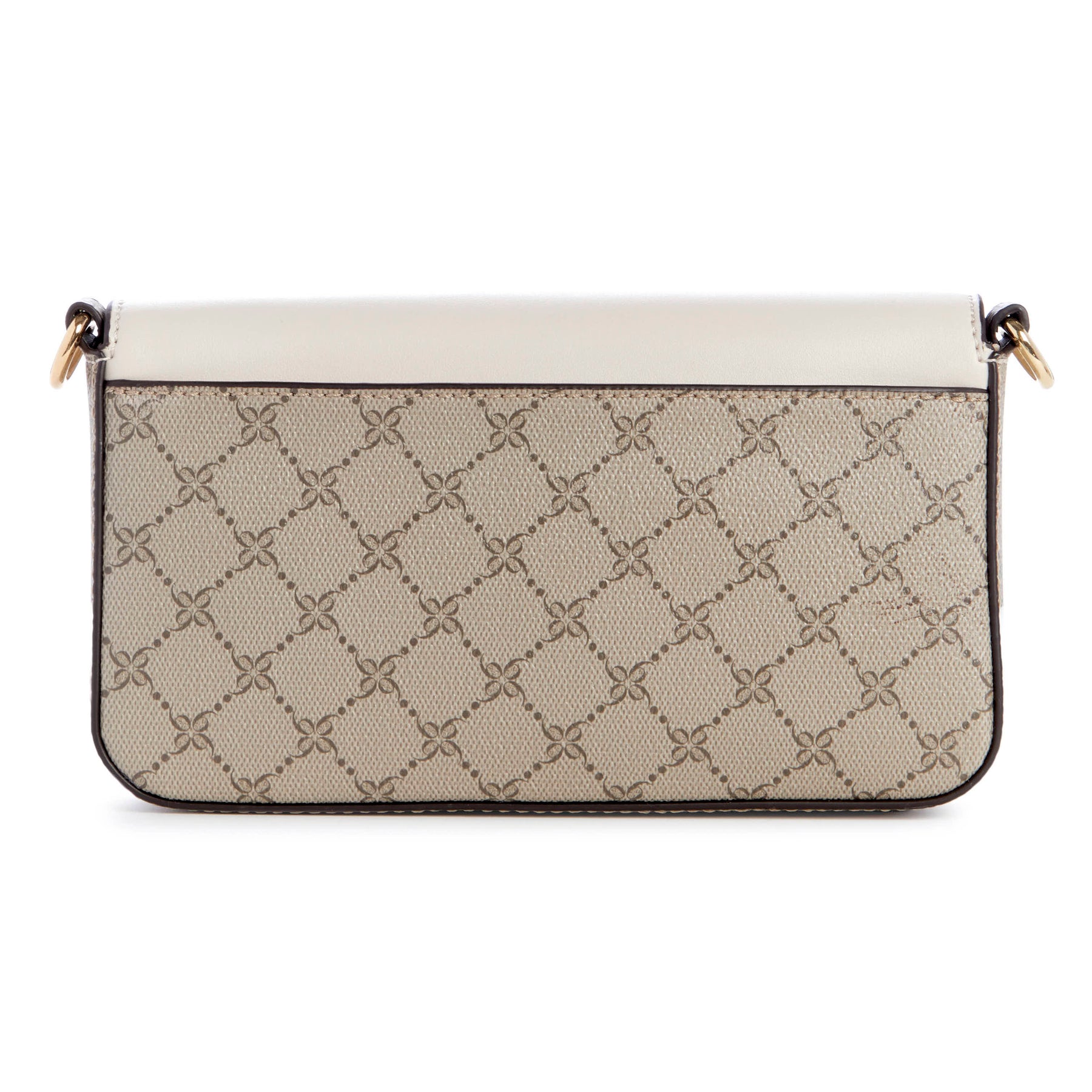 Peaches Crossbody Wallet Beige