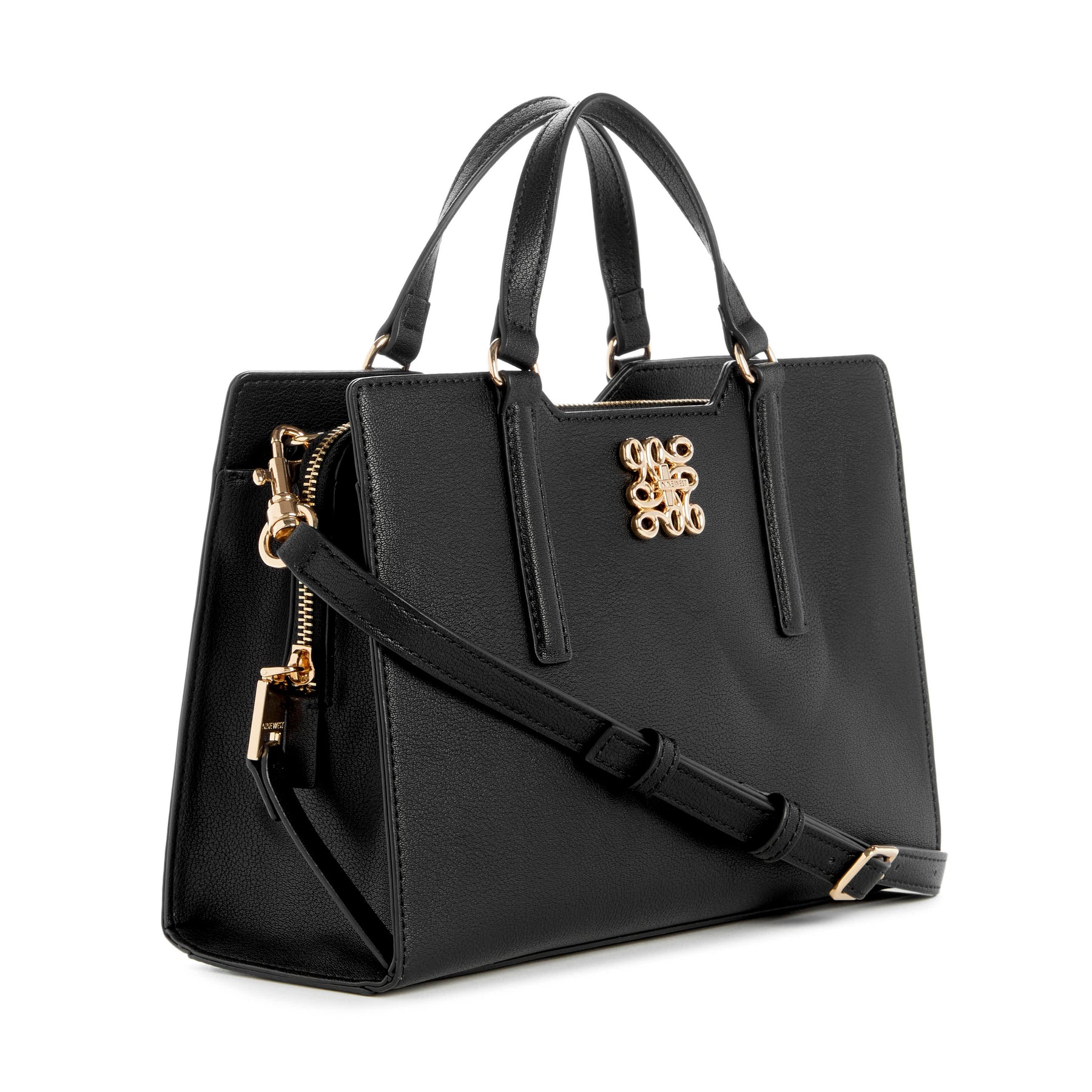 Shiloh Satchel Bag Black