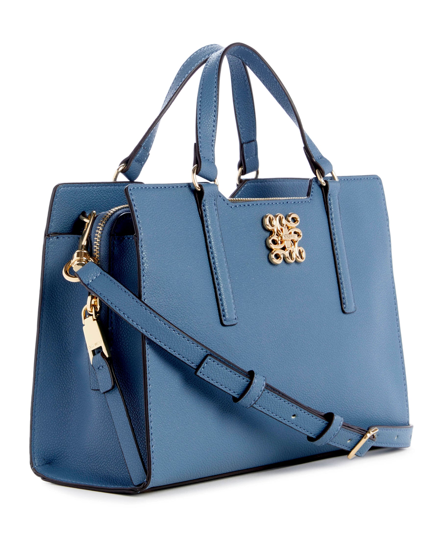 Shiloh Satchel Bag Blue