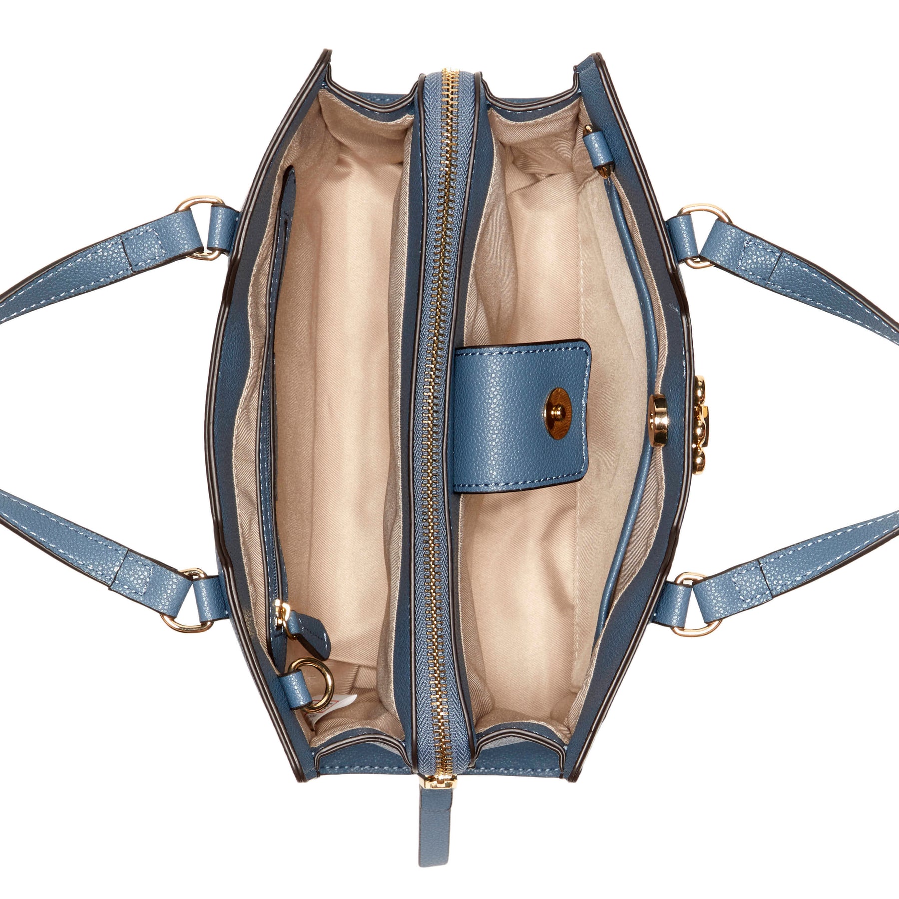 Shiloh Satchel Bag Blue