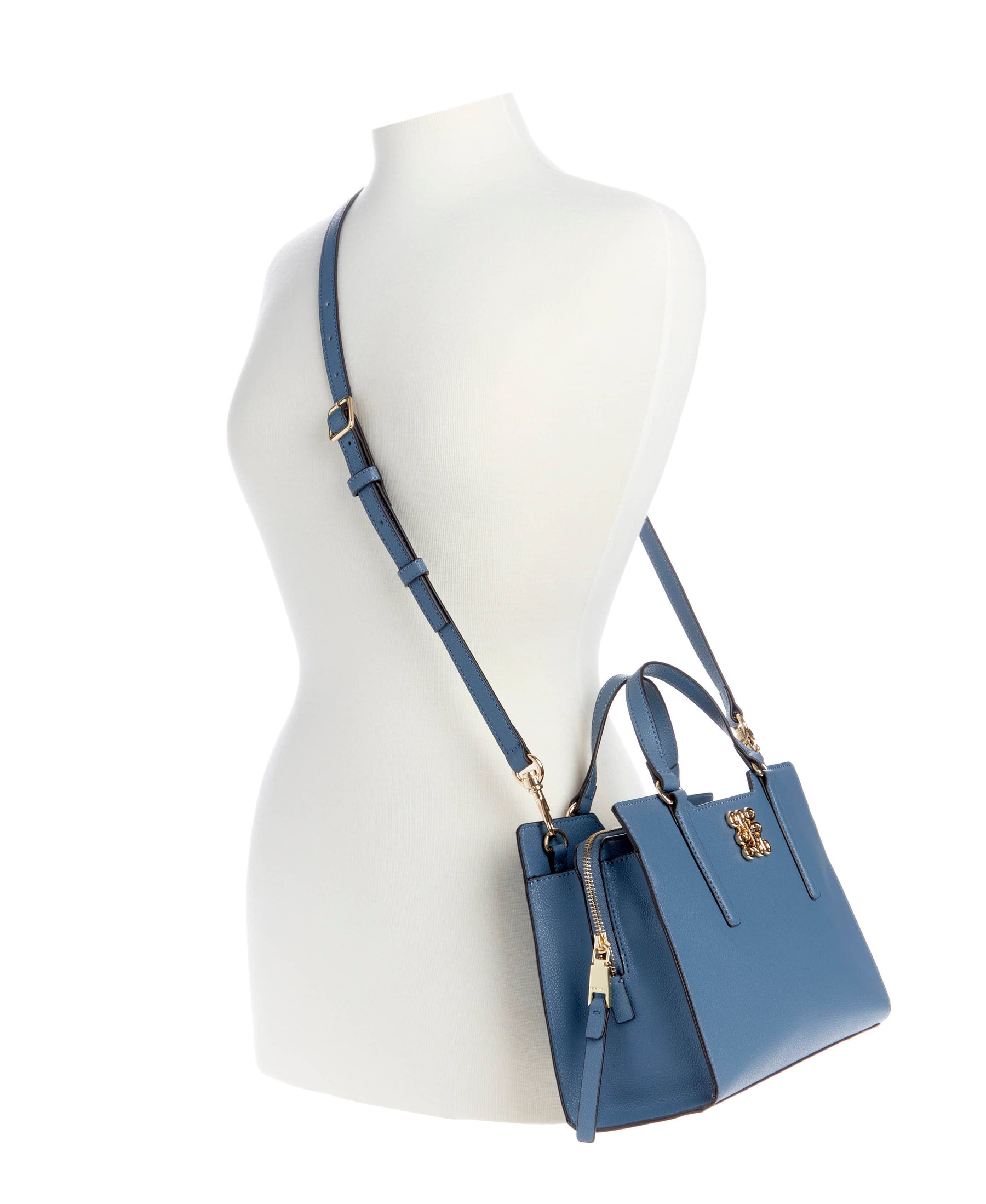 Shiloh Satchel Bag Blue
