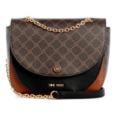 Brecken Crossbody Bag Brown