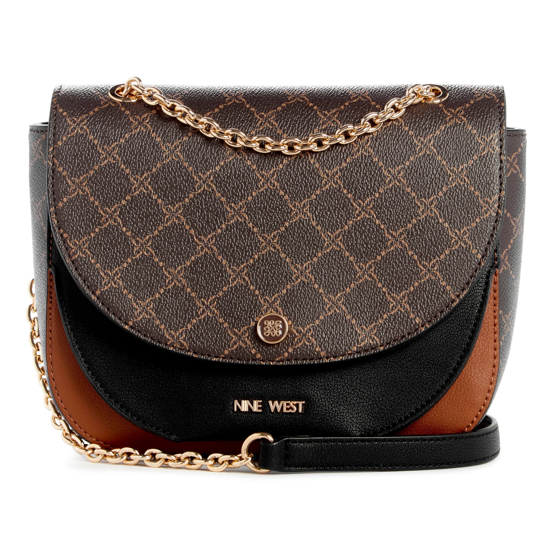 Brecken Crossbody Bag Brown