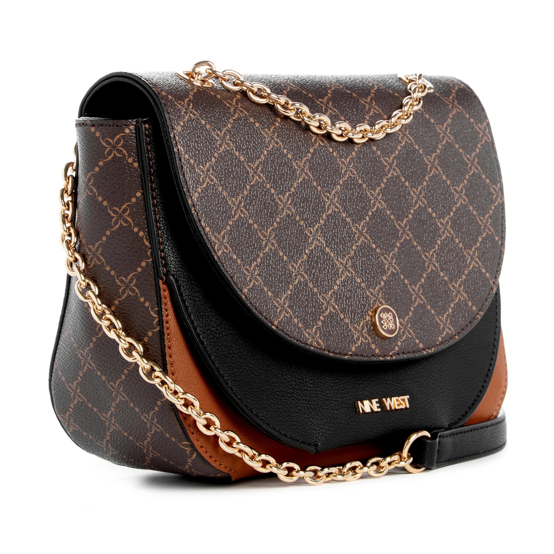 Brecken Crossbody Bag Brown