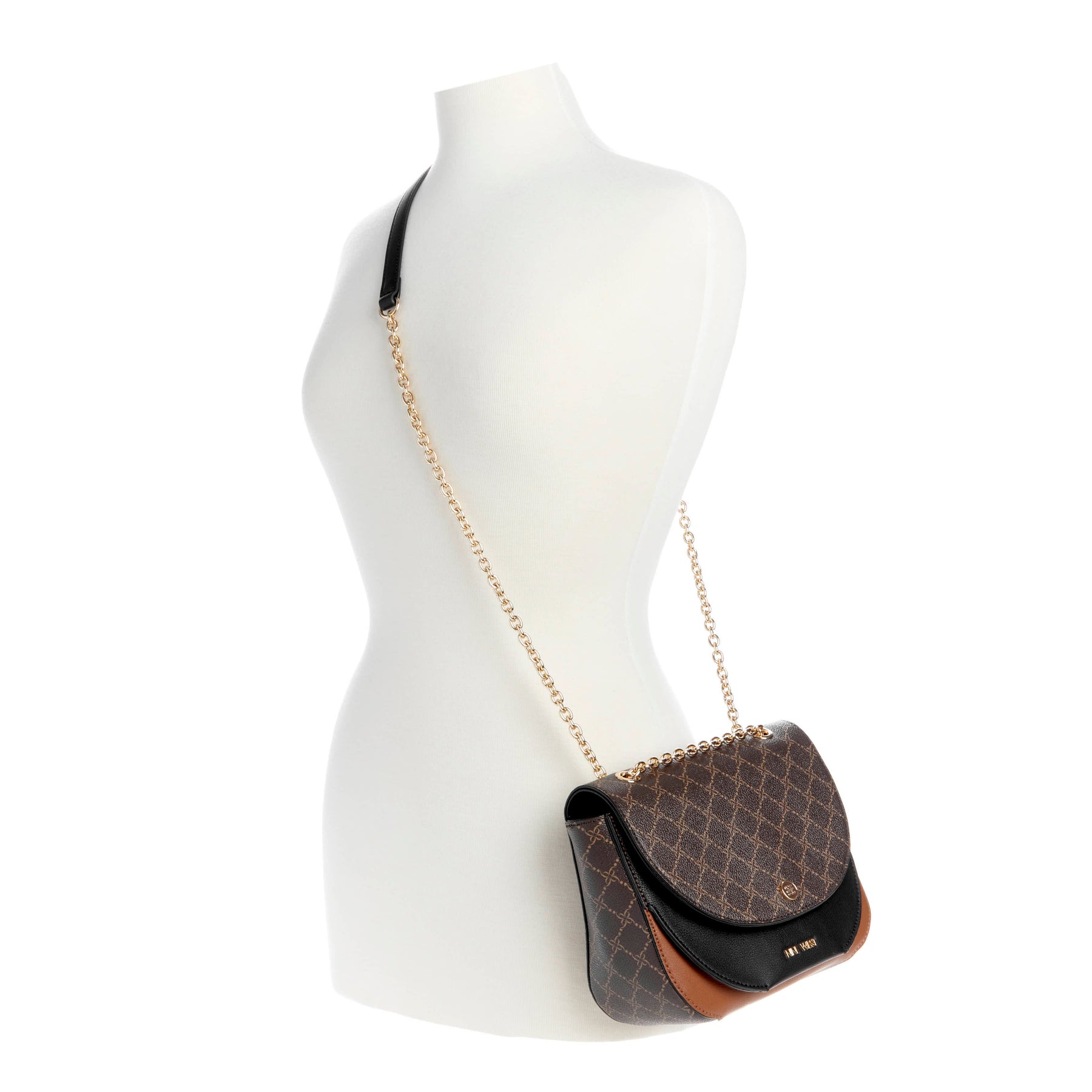 Brecken Crossbody Bag Brown