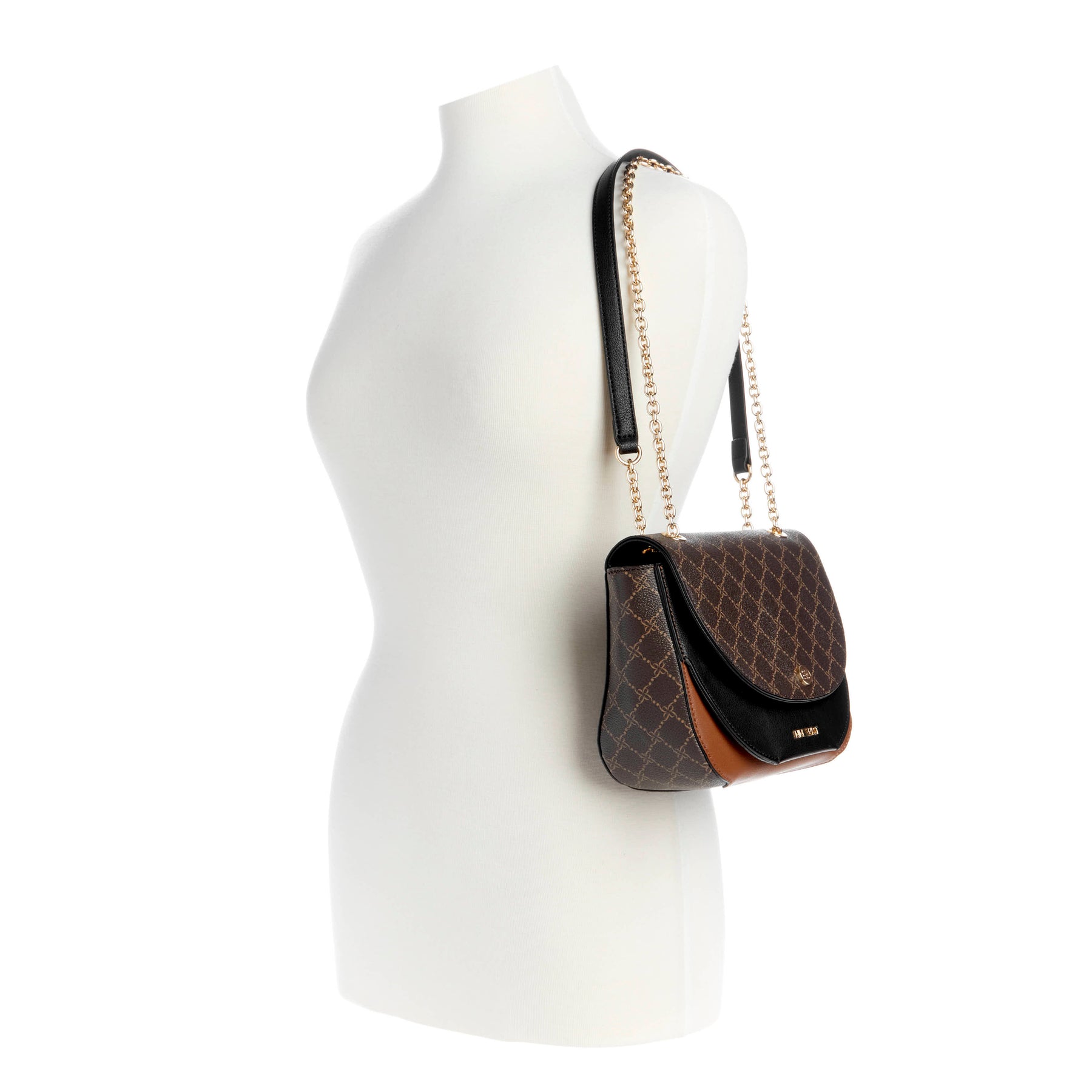 Brecken Crossbody Bag Brown