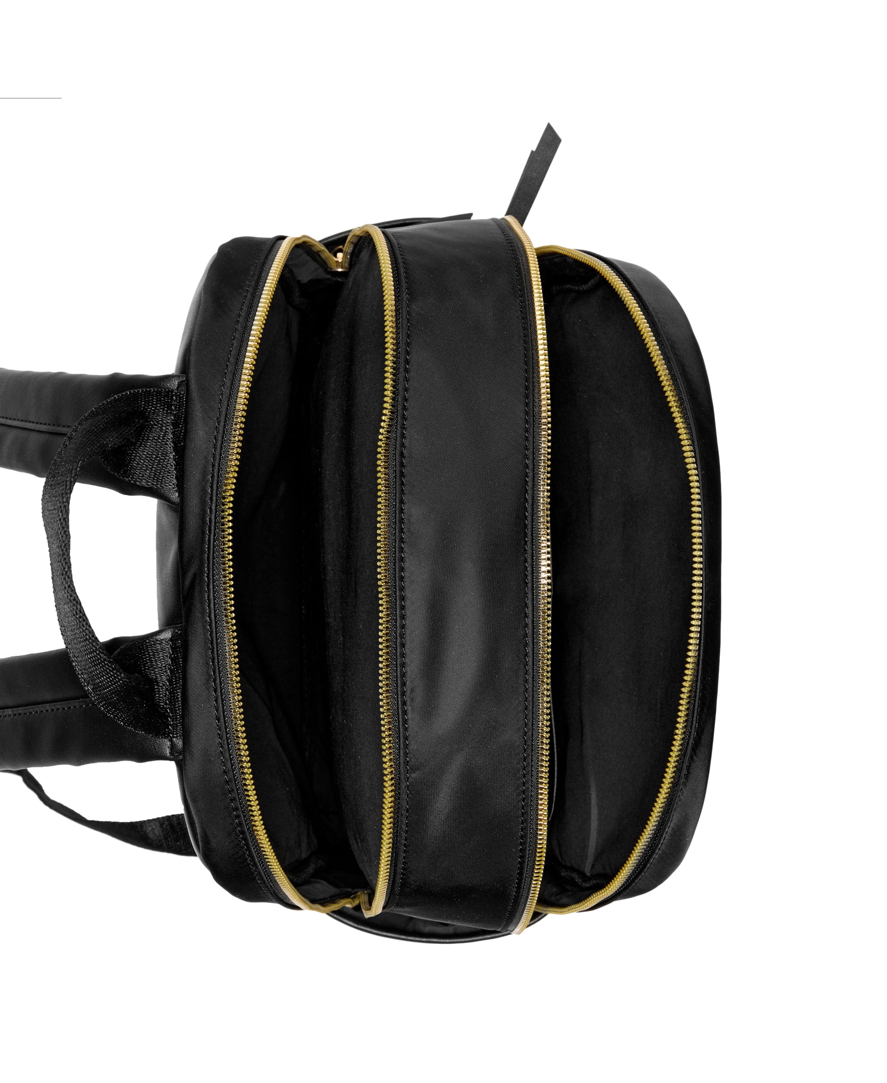 Byron Laptop Backpack Bag Black