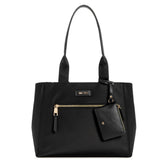 Byron Laptop Tote Bag Black