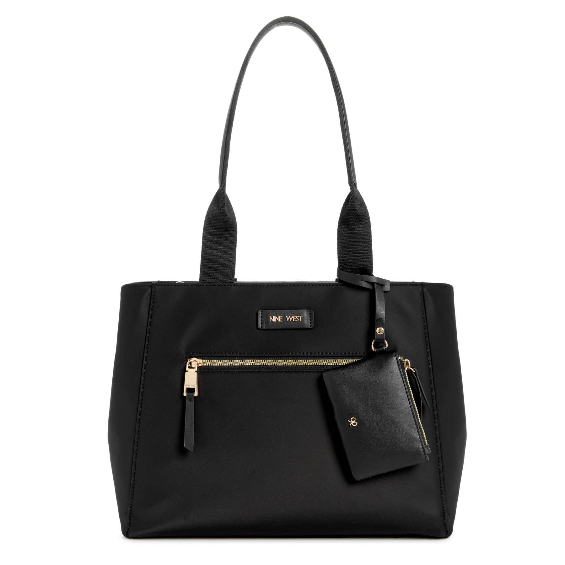 Byron Laptop Tote Bag Black