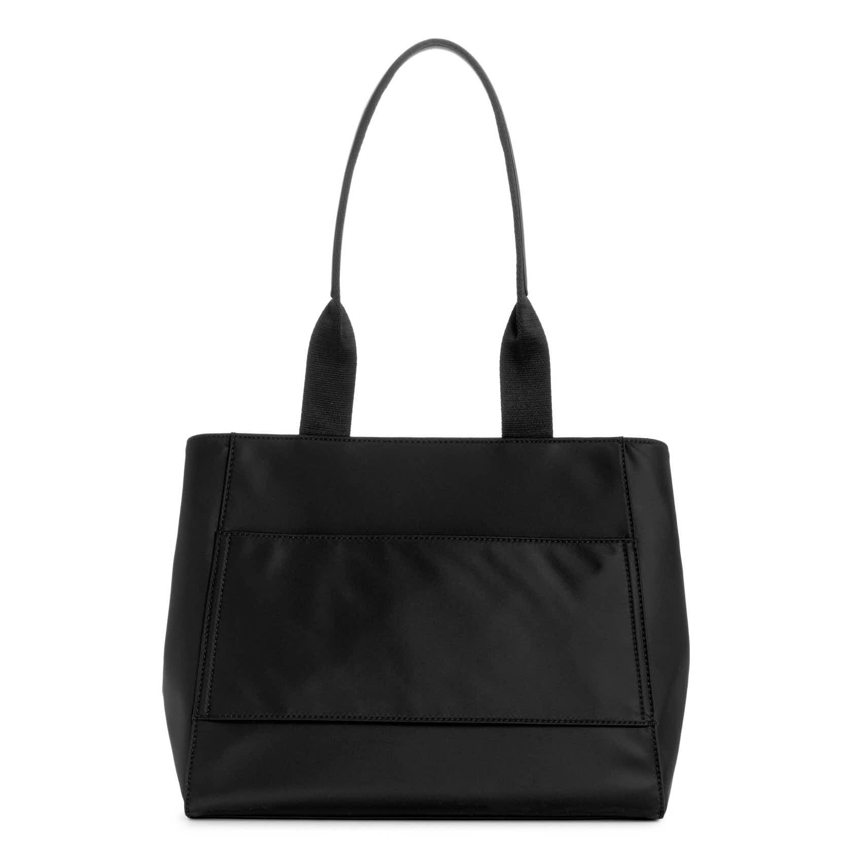 Byron Laptop Tote Bag Black