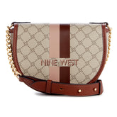 Delaine Crossbody Bag L Brown