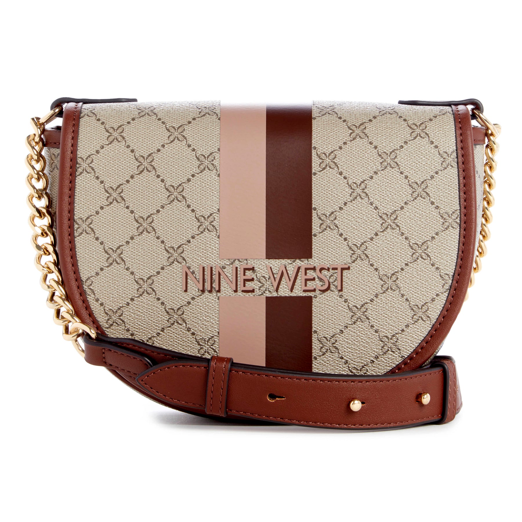 Delaine Crossbody Bag L Brown