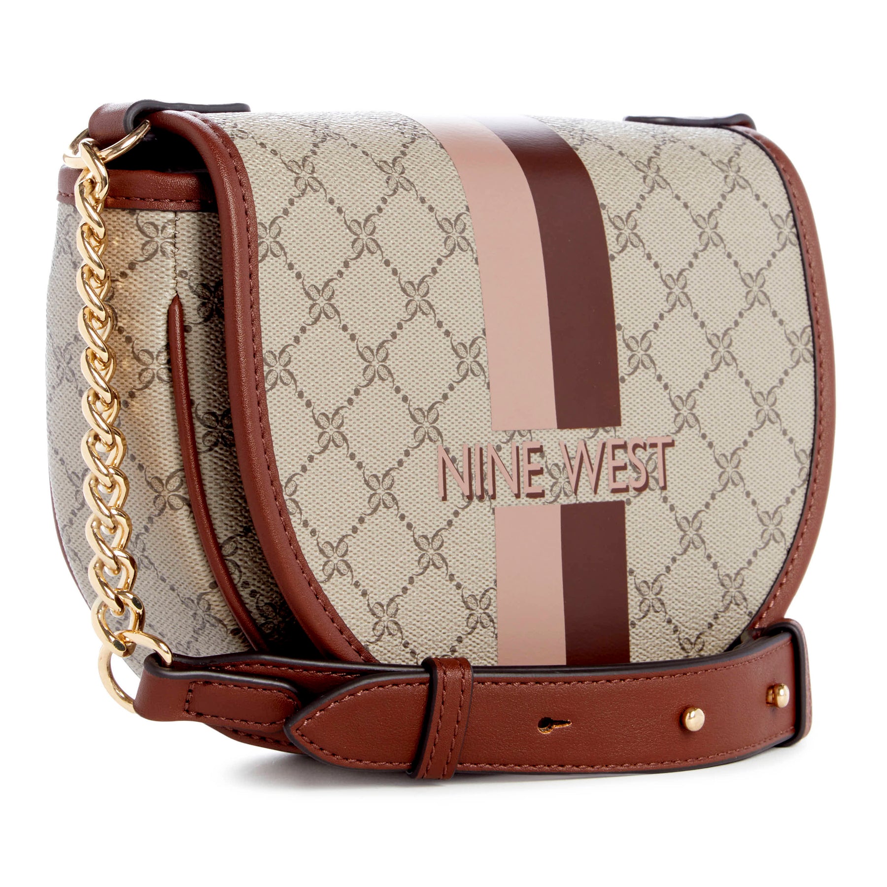 Delaine Crossbody Bag L Brown