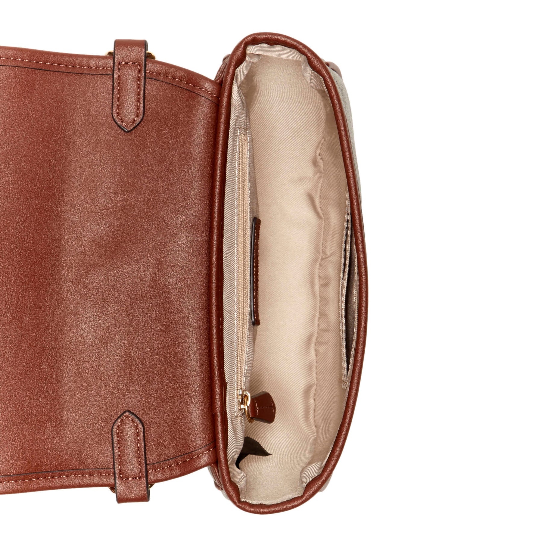 Delaine Crossbody Bag L Brown