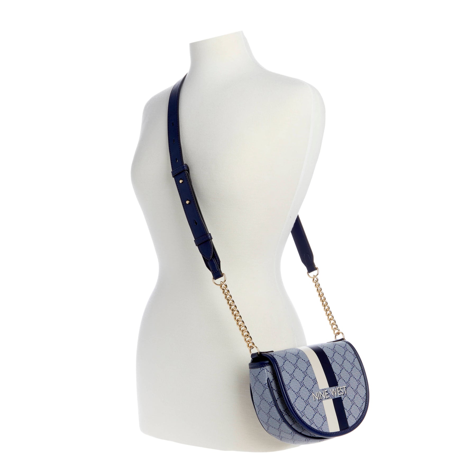 Delaine Crossbody Bag Blue