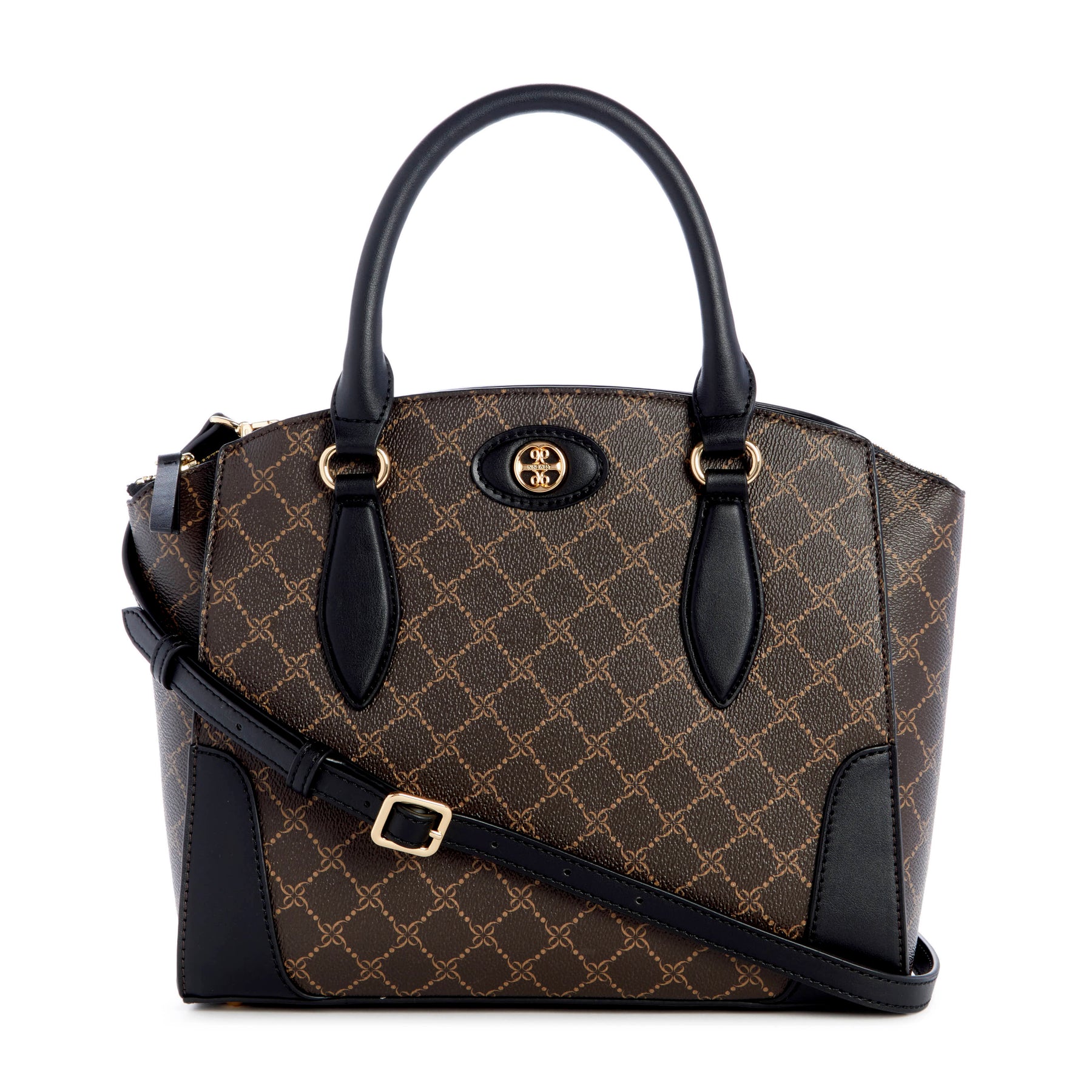 Innes Satchel Bag Brown