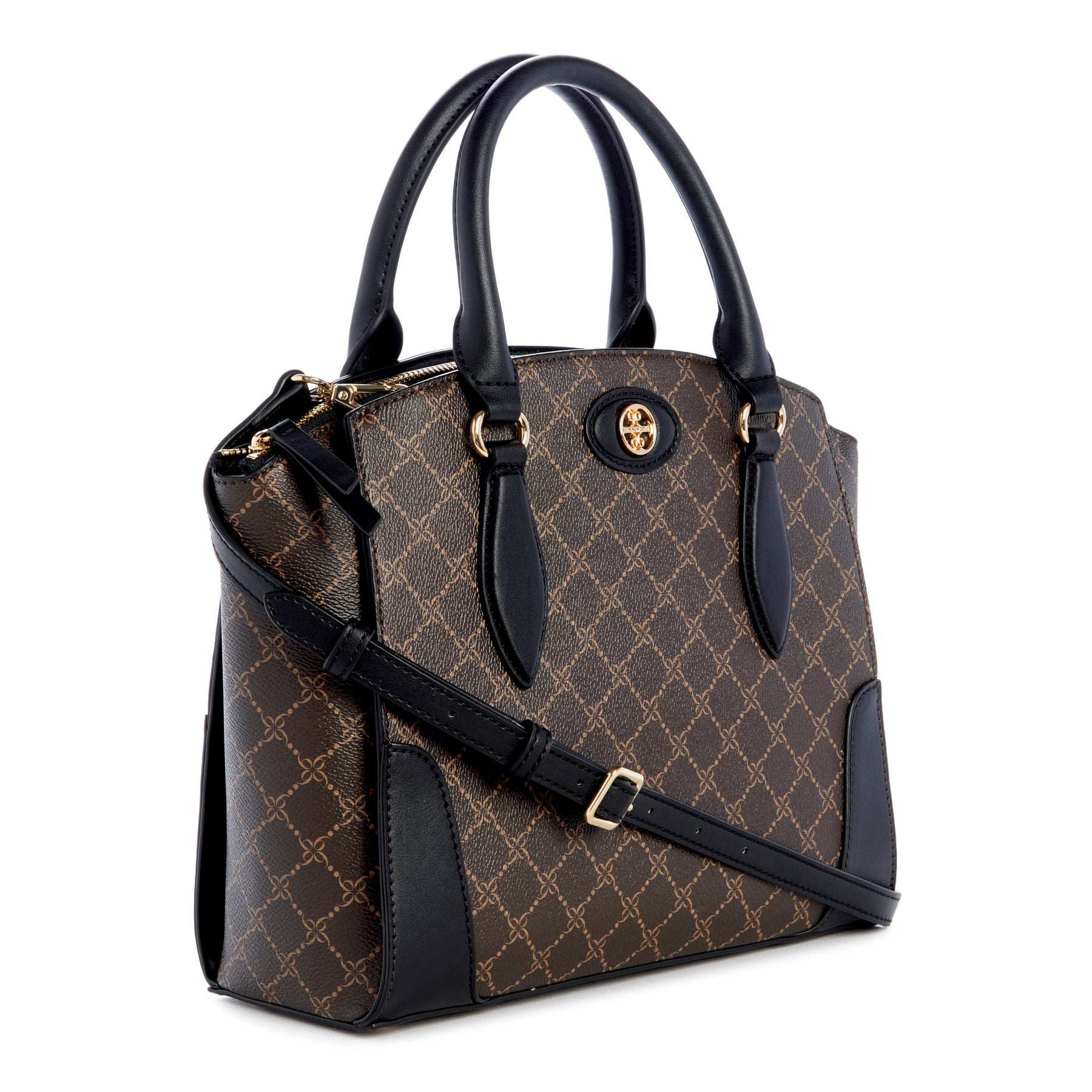 Innes Satchel Bag Brown