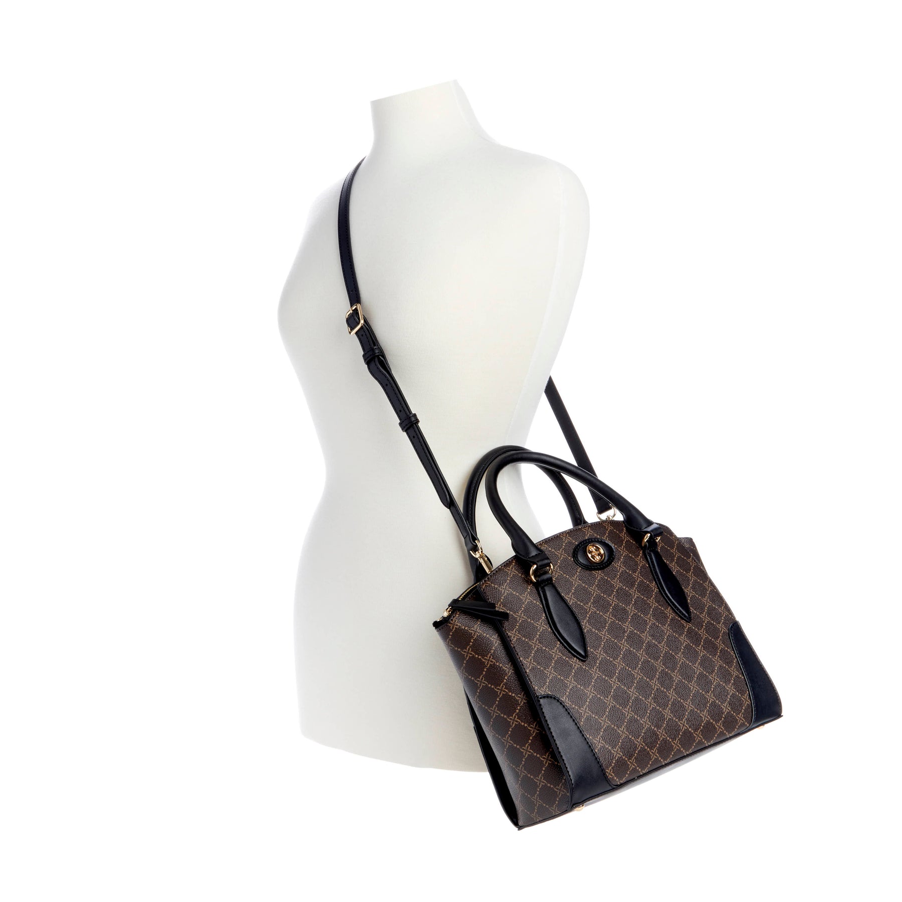 Innes Satchel Bag Brown