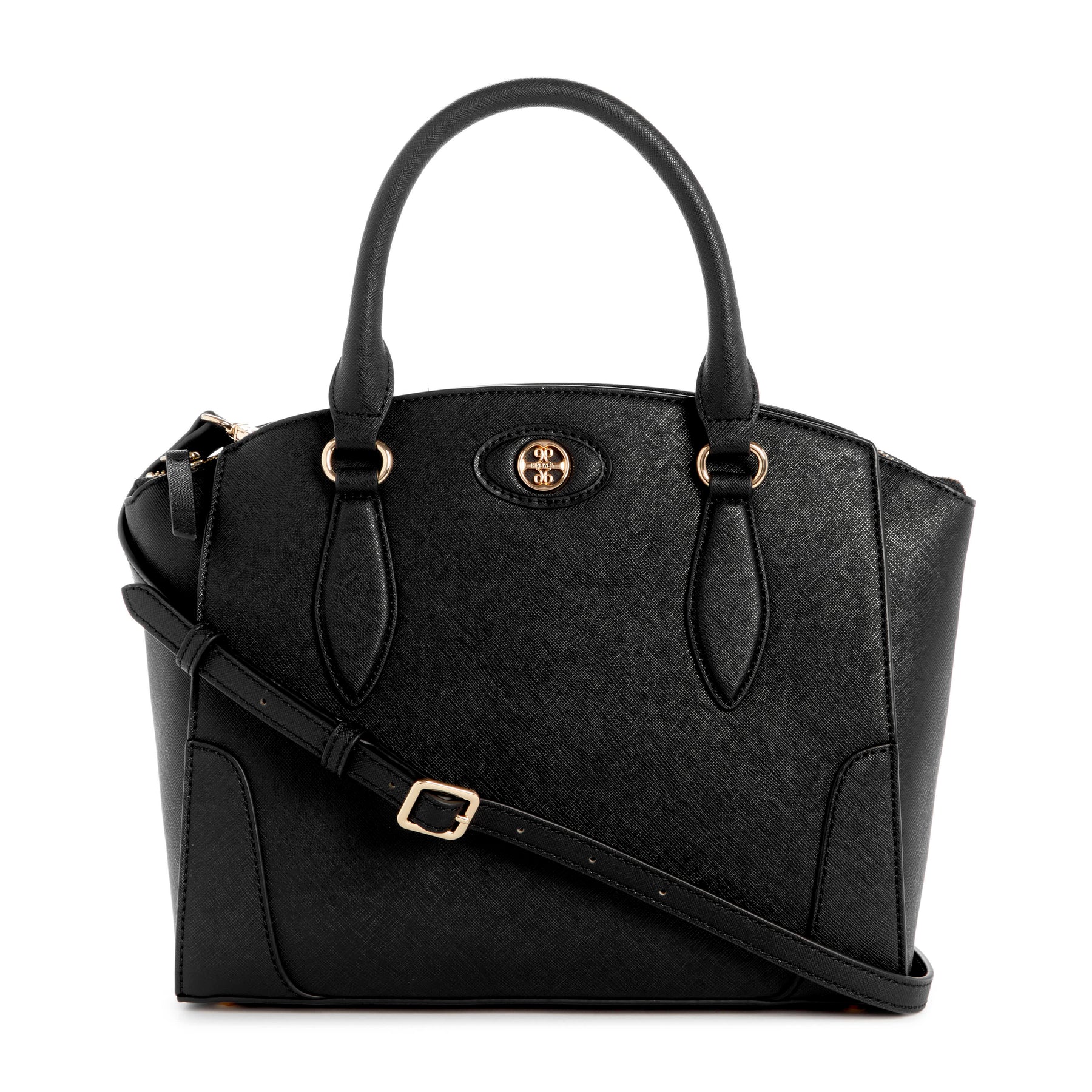 Innes Satchel Bag Black