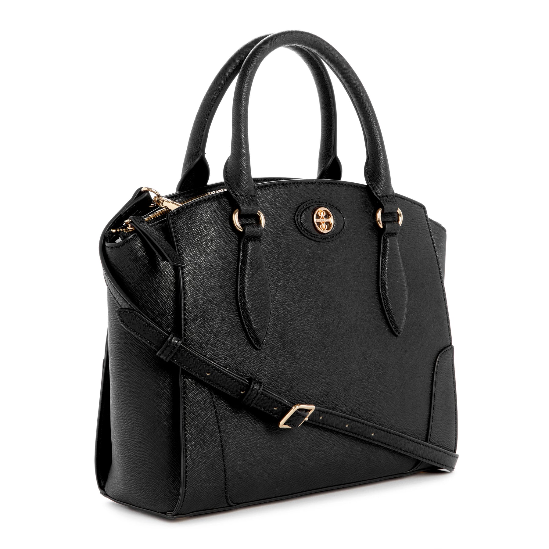 Innes Satchel Bag Black
