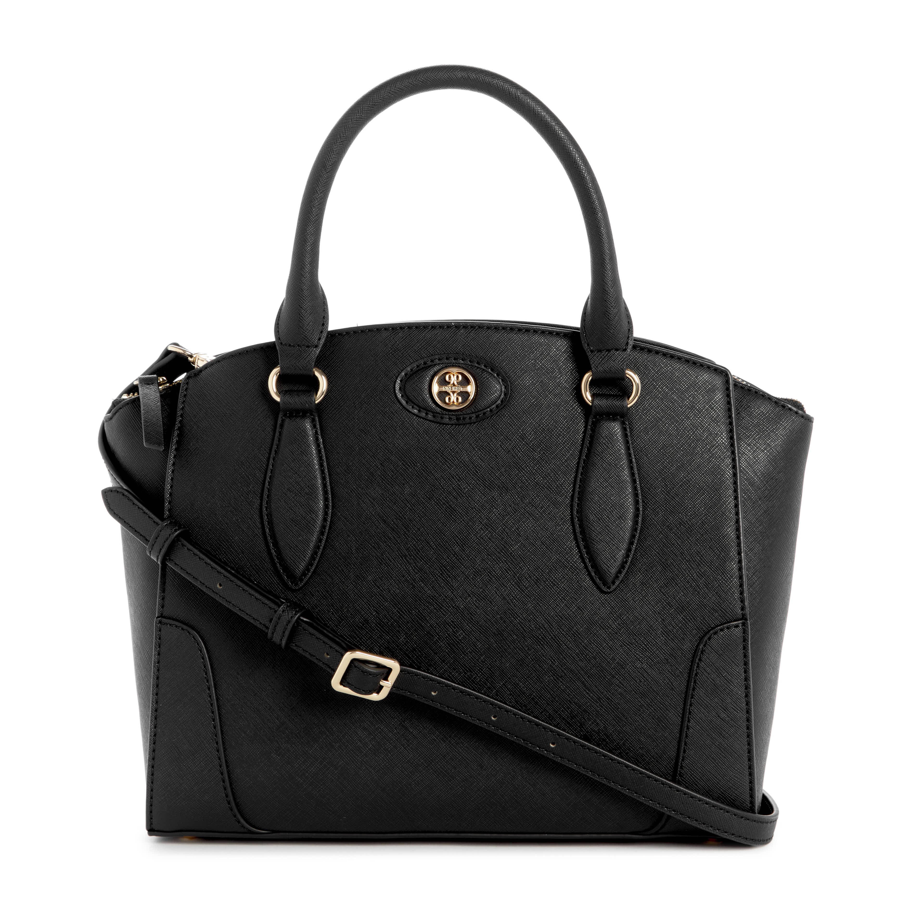 Innes Satchel Bag Black
