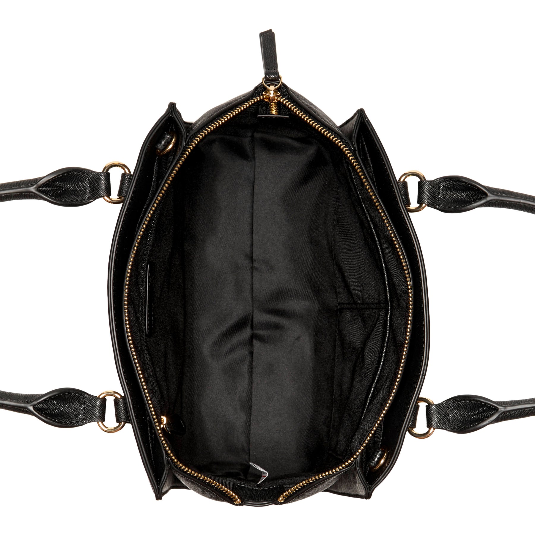 Innes Satchel Bag Black