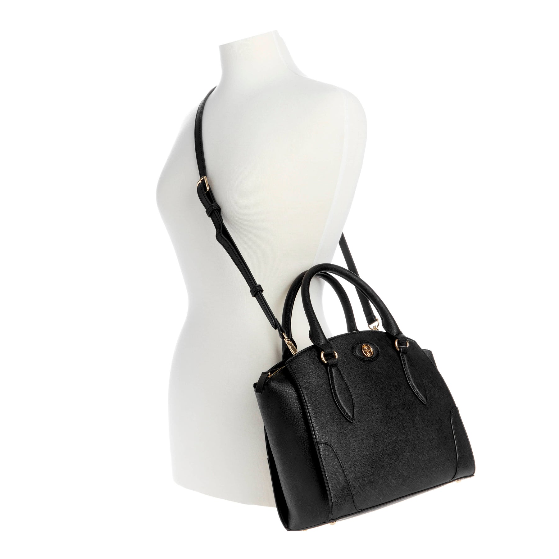 Innes Satchel Bag Black