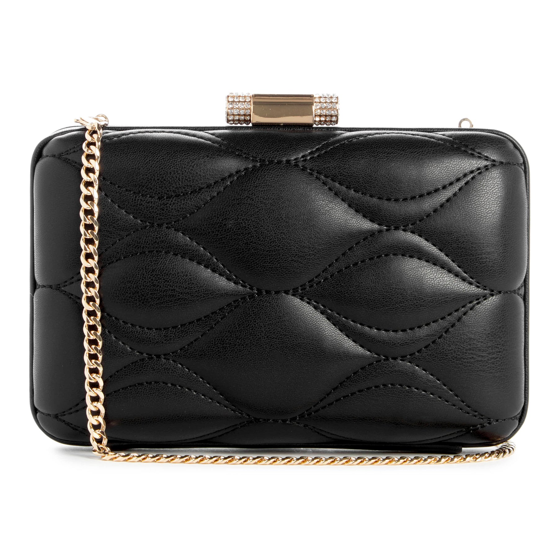 Isa Clutch Bag Black