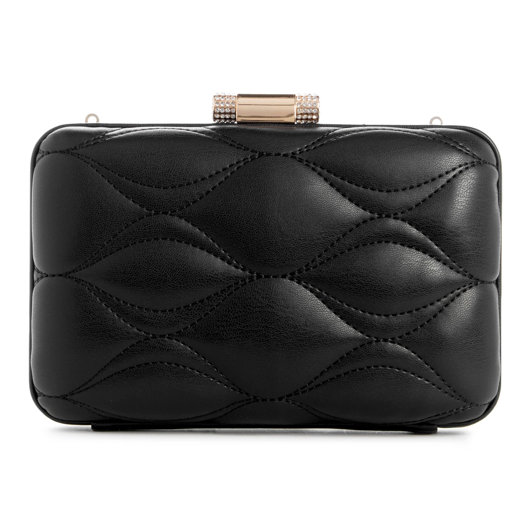 Isa Clutch Bag Black