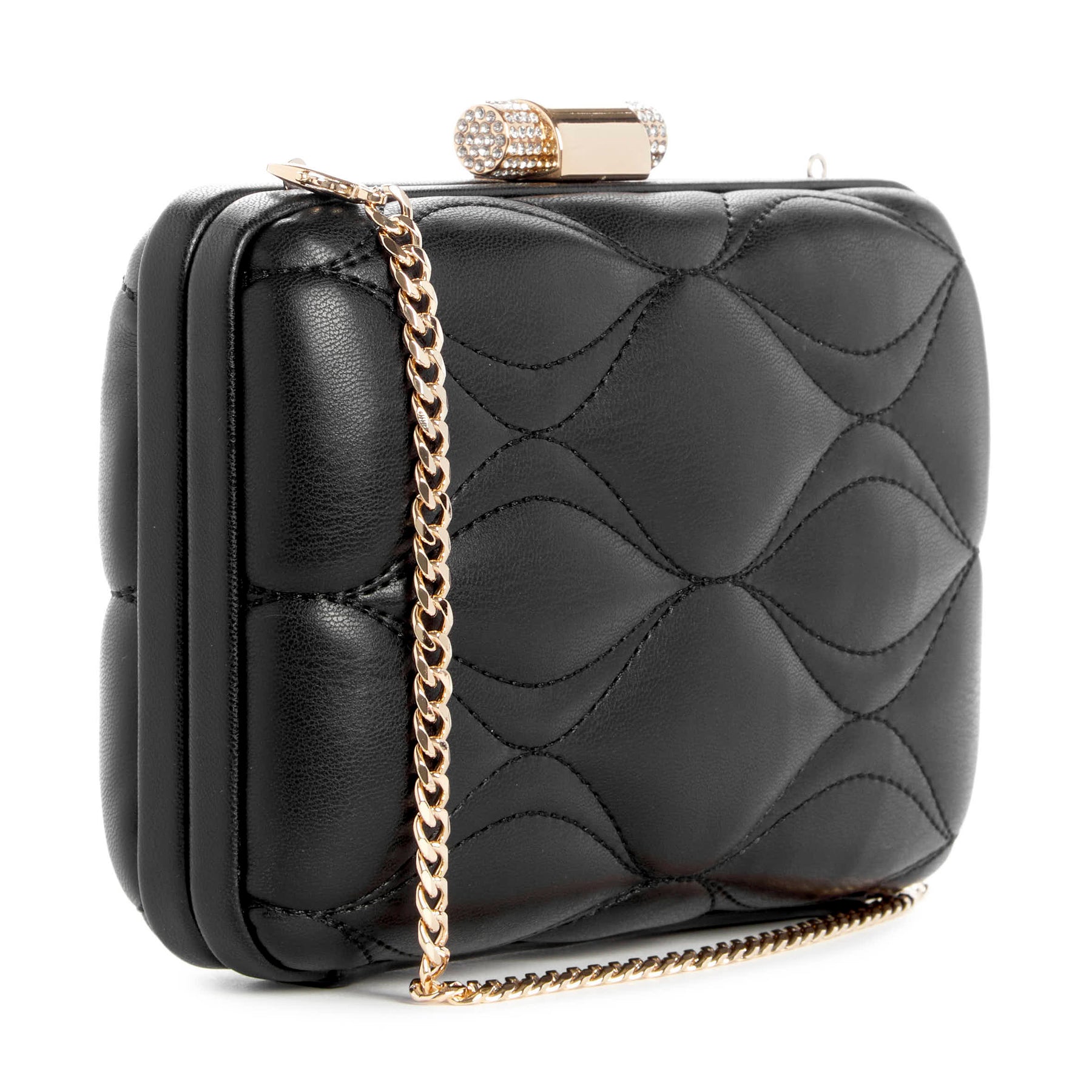 Isa Clutch Bag Black