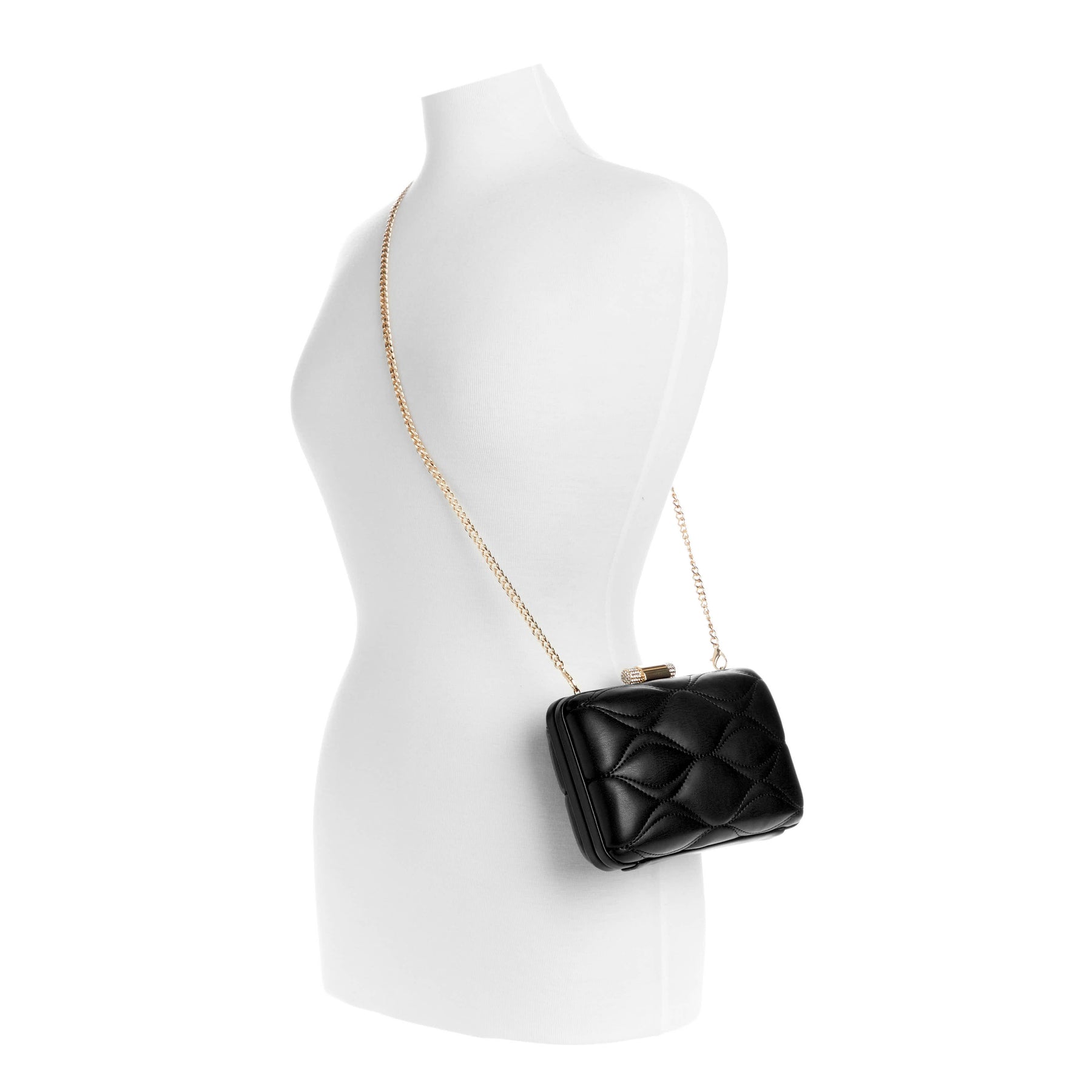 Isa Clutch Bag Black