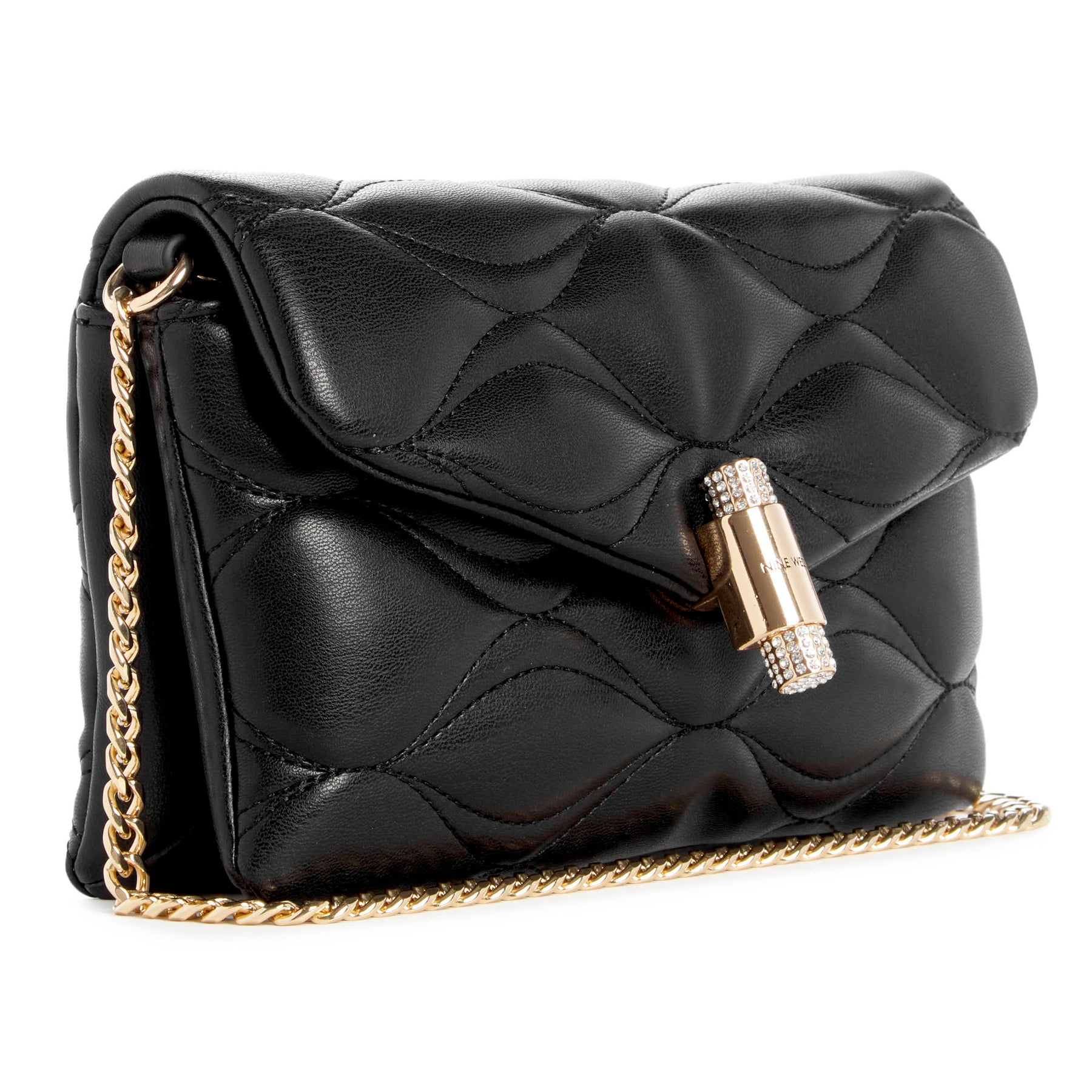 Isa Clutch Bag Black