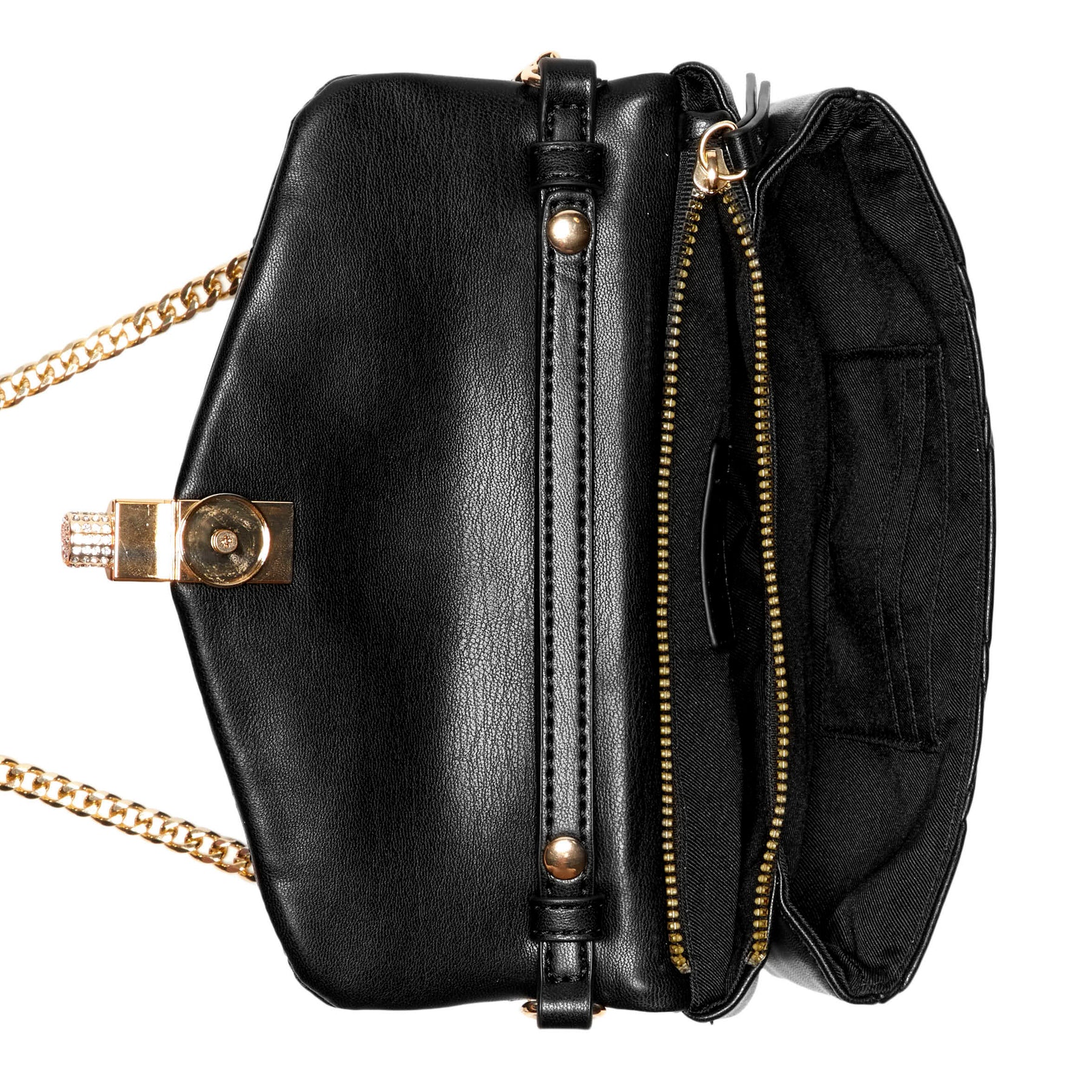 Isa Clutch Bag Black