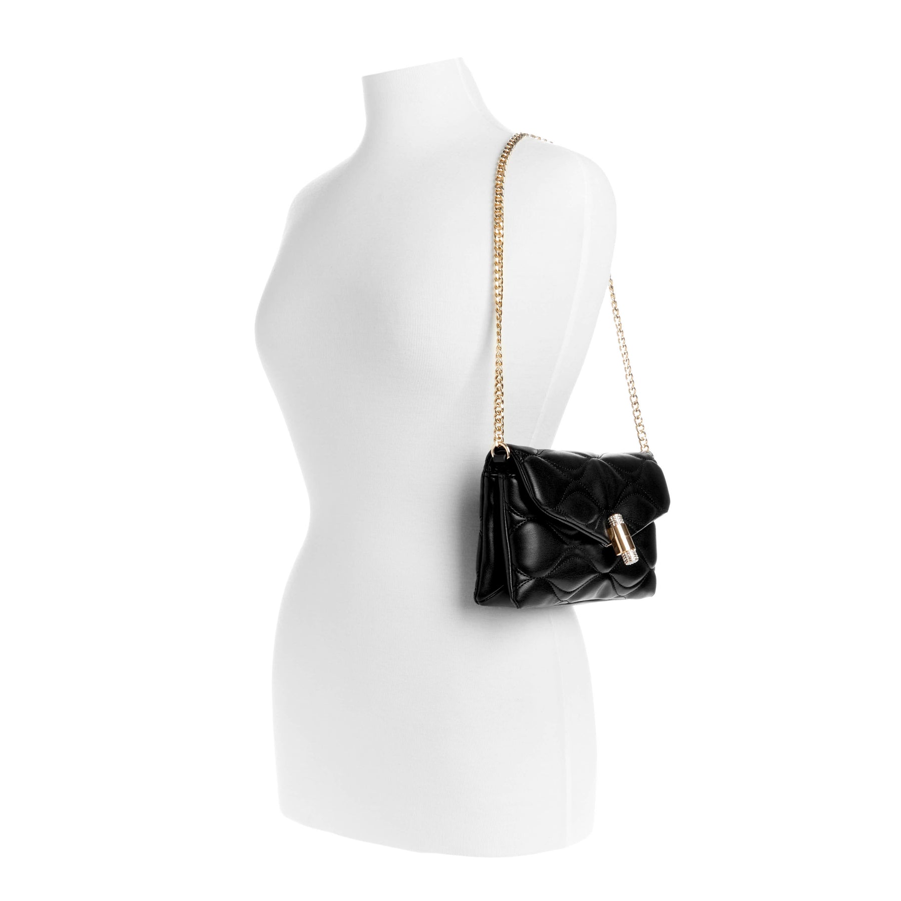 Isa Clutch Bag Black