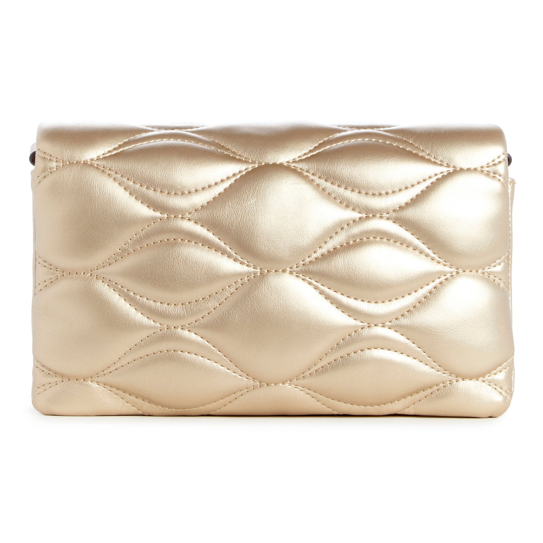 Isa Clutch Bag Golden