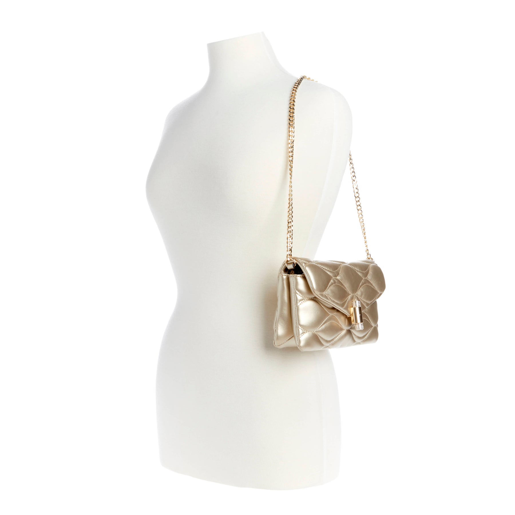 Isa Clutch Bag Golden