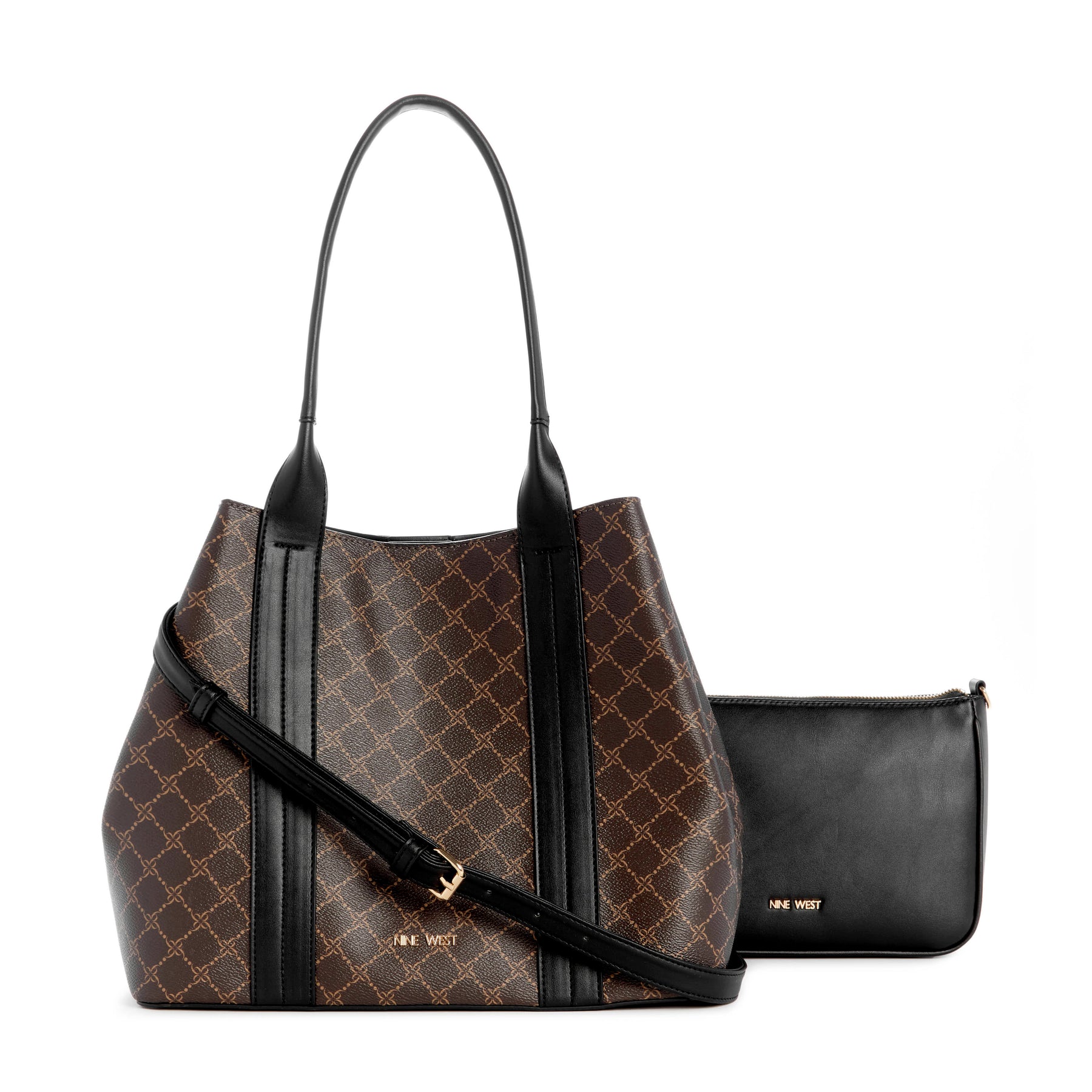 Kyndall Tote Carry All Bag Brown