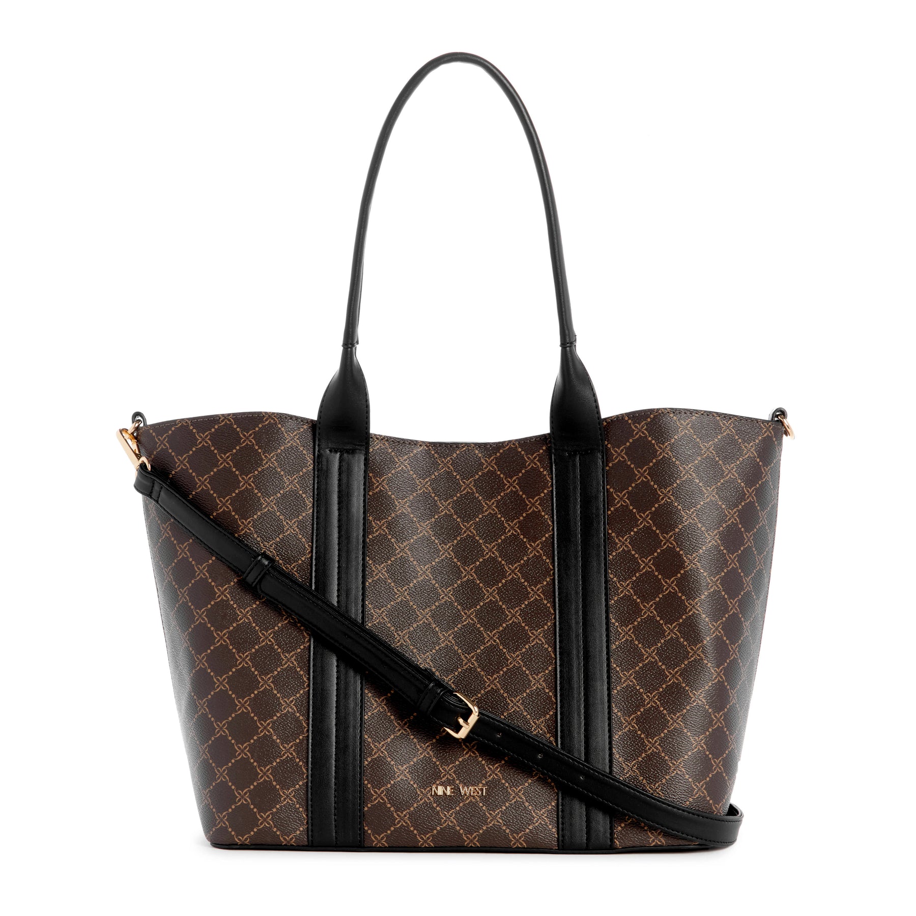 Kyndall Tote Carry All Bag Brown