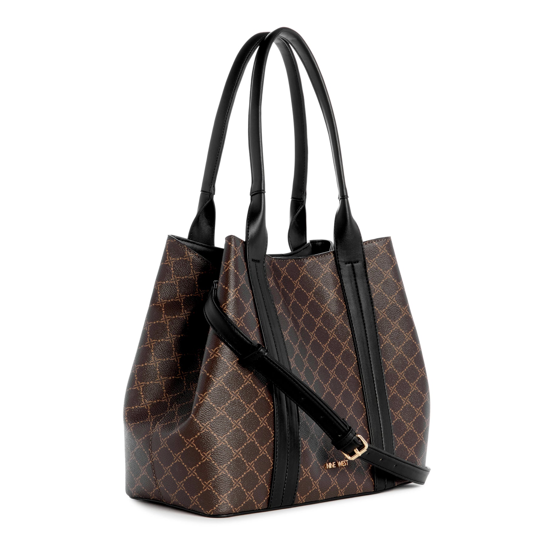 Kyndall Tote Carry All Bag Brown