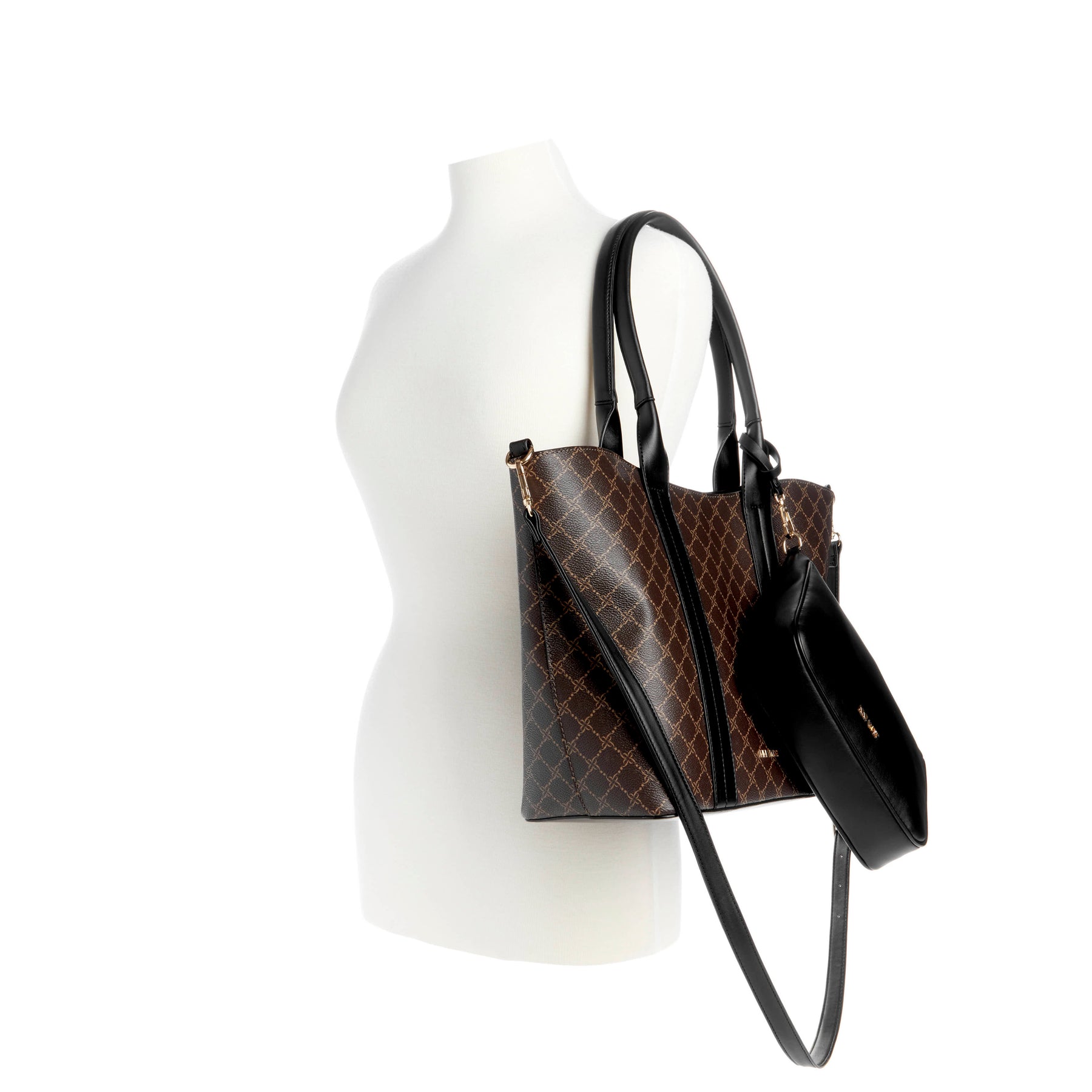 Kyndall Tote Carry All Bag Brown