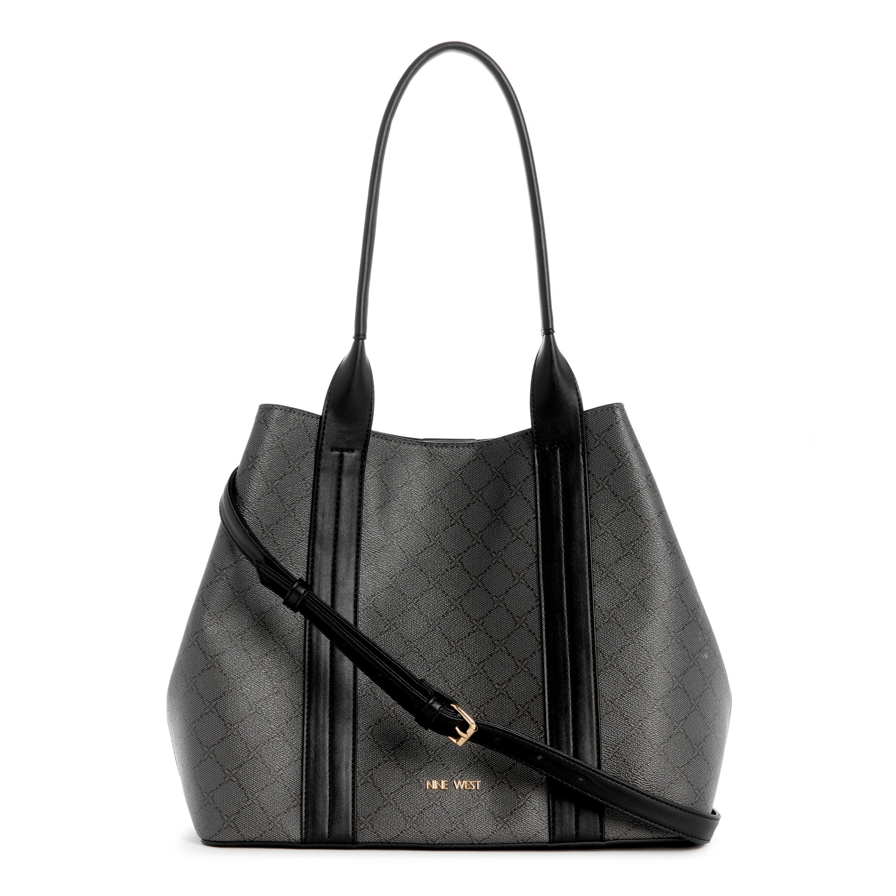 Kyndall Tote Carry All Bag Black